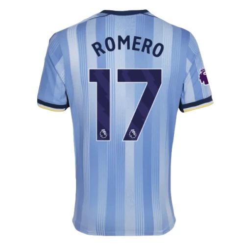 Seconda Maglia Romero Tottenham Hotspur 2024/2025 Seconda Maglia Romero Tottenham Hotspur 2024/2025